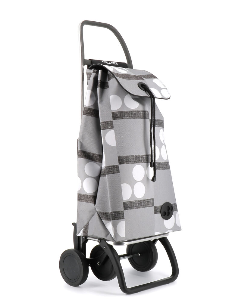 CARRO 4 RUEDAS I-MAX LOGOS GRIS  IMX044